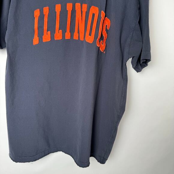 Vintage University of Illinois T Shirt Colosseum Athletics LA Men's XL - Picture 4 of 10